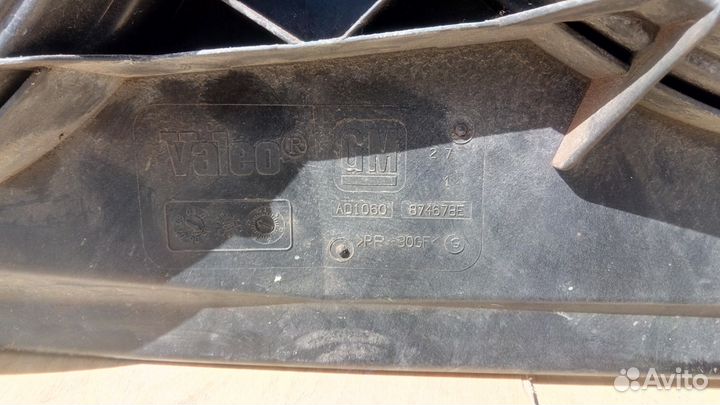 Вентилятор основной Z19DT Z19DTL Z19DTH Вектра Ц