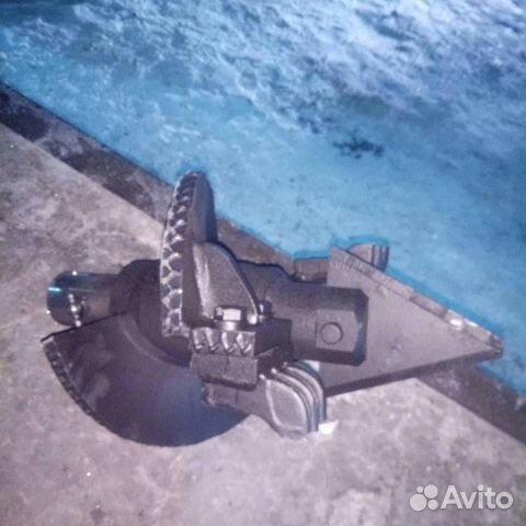 Бур лопастной ба