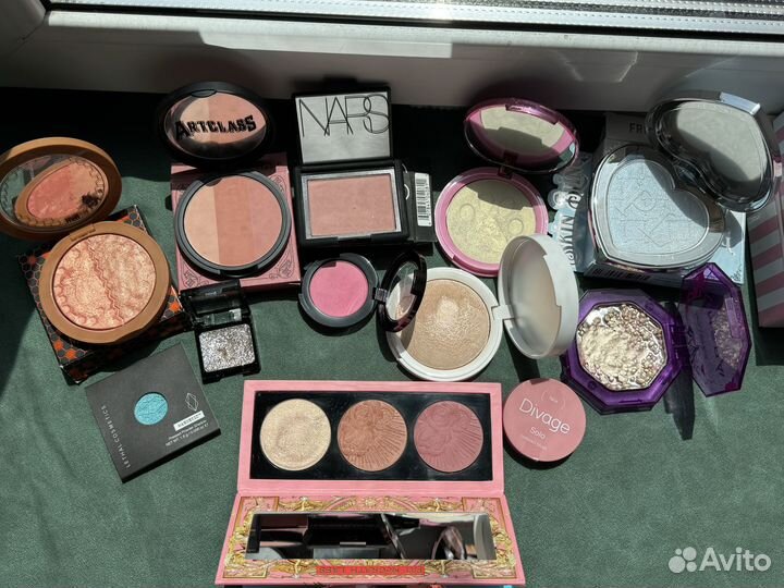 Косметика новая и бу