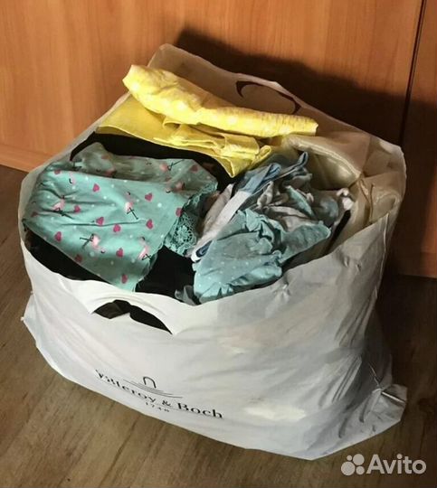 Вещи пакетом