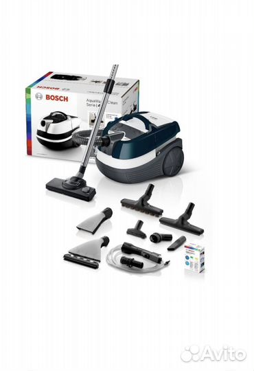 Моющий пылесос bosch