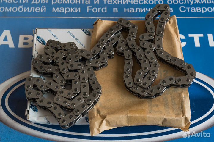 Цепь Форд Транзит 2.4, 2.2 155 дизель 2006-2011
