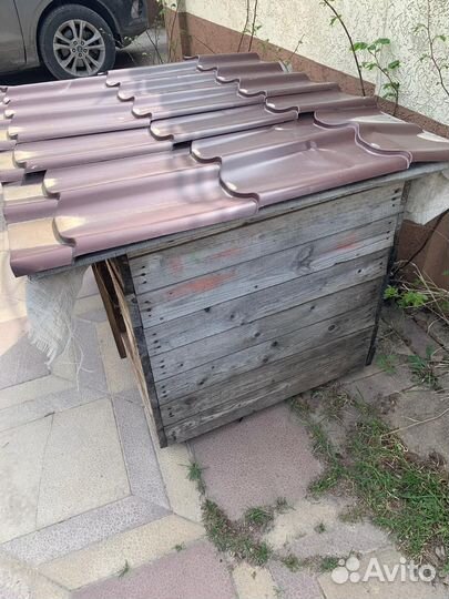 Будка для собаки бу утепленная