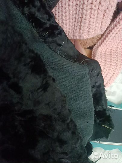 Ткань бархат хб СССР