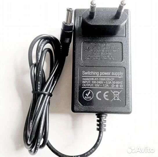 Блок питания Traktor аналог Native Instruments 18W