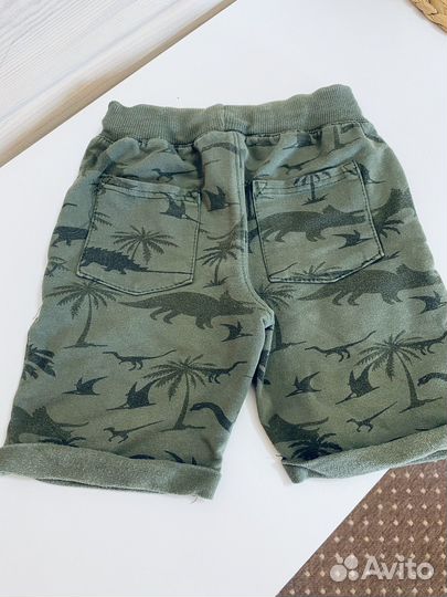 Шорты на мальчика 110