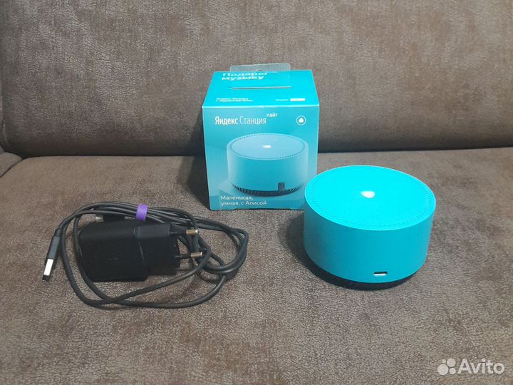 Яндекс Алиса станция лайт
