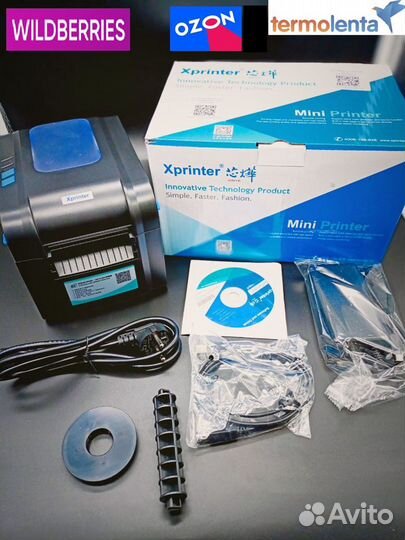 Термопринтер Xprinter 370 B