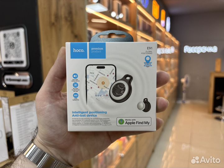 Трекер Hoco E91