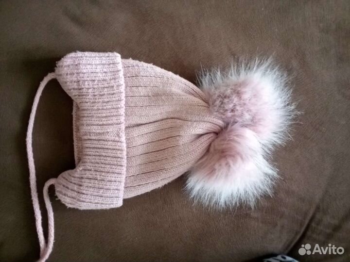 Шапка зимняя для девочки
