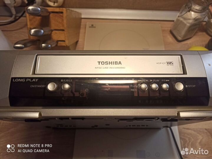 Видео плеер кассетный