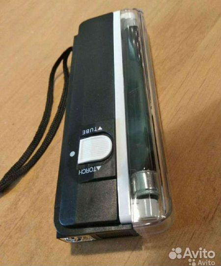 Портативный ультрафиолетовый дететектор и фонарь