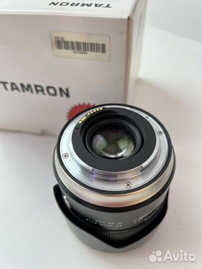 Объектив tamron 1.8 для DI VC USD FOR canon