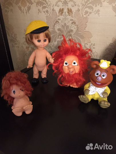 Игрушки импортные времен СССР