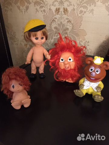 Игрушки импортные времен СССР