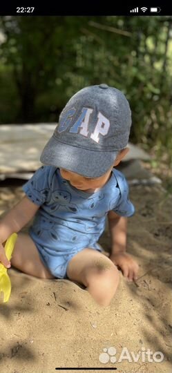 Кепка, бейсболка gap детская