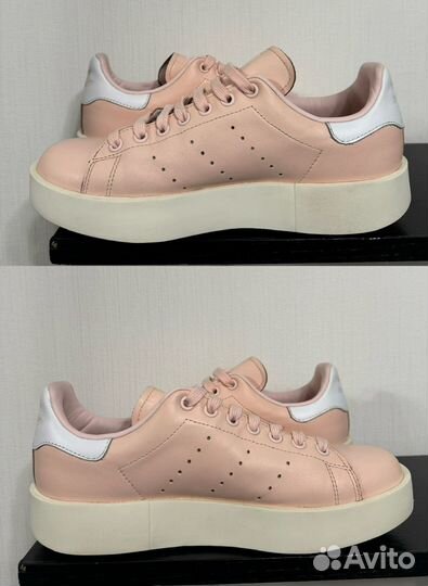 Кроссовки adidas stan smith bold женские 40 размер