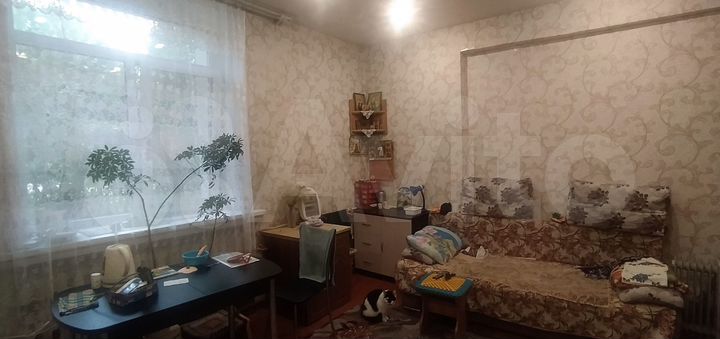 Комната 18,5 м² в 3-к., 1/2 эт.