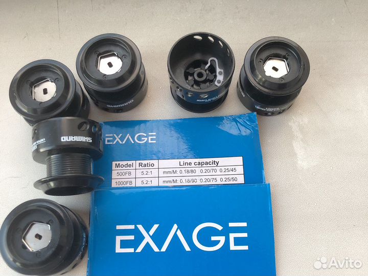 Шпуля для shimano.Новая