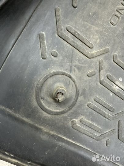 Резиновый коврики в салон nissan murano z51