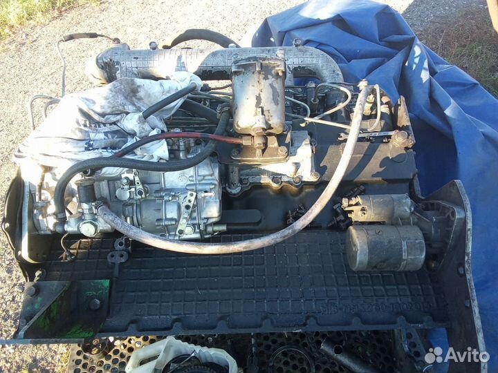 Двигатель д 260
