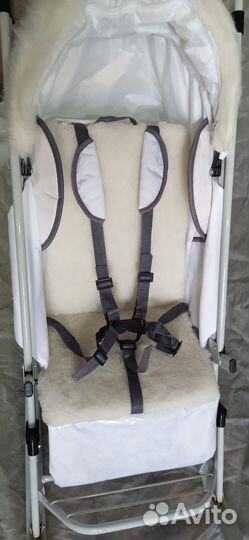 Детские санки коляска Pikate