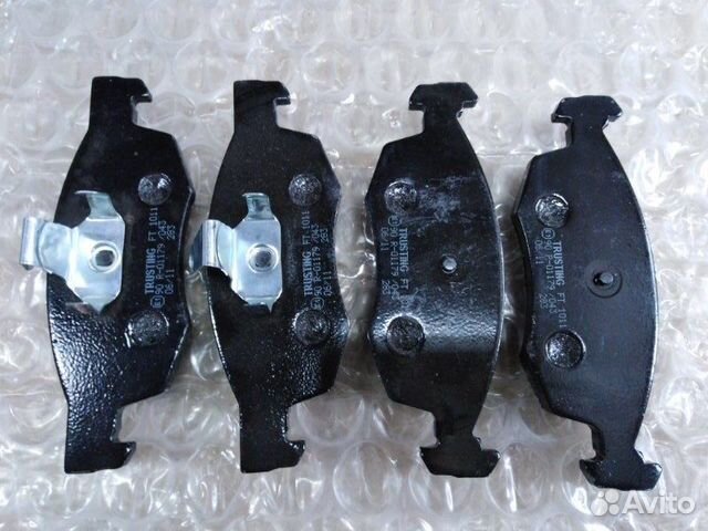 Колодки дисковые передние Renault Logan 2005