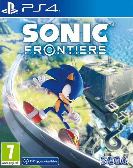 Sonic Frontiers (PS4) Продажа, Обмен