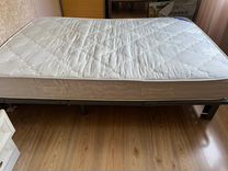 Кровать с матрасом 140 190