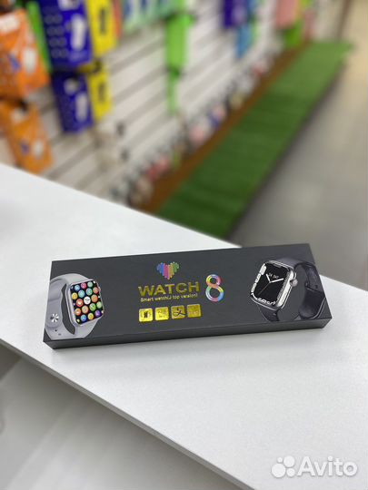 Смарт часы Watch 8 BIG