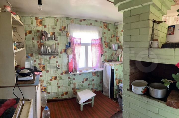 Дом 25,9 м² на участке 15,5 сот.