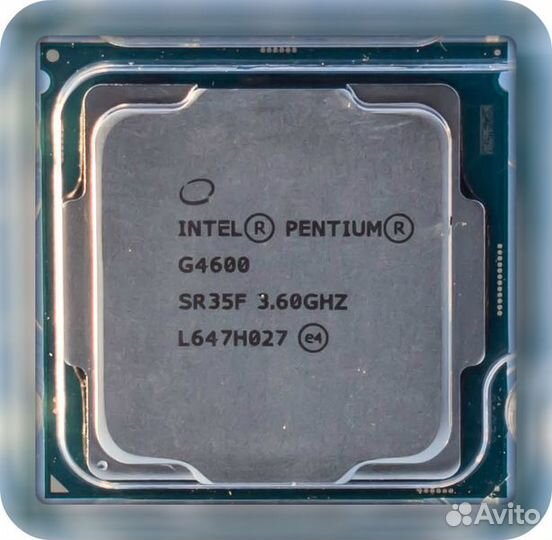 Intel pentium g4600