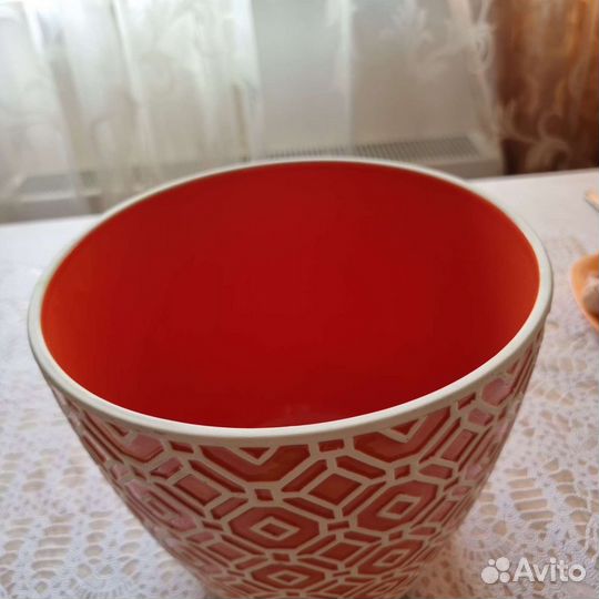 Кашпо горшок для цветов керамика Португалия