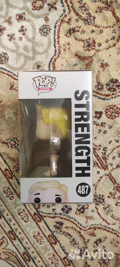 Funko Pop 487 Fallout 76 Strength