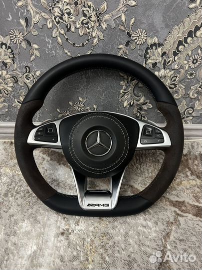 Руль AMG Mercedes 63 мл
