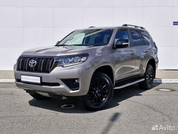 Toyota Land Cruiser Prado 4.0 AT, 2021, 40 000 км