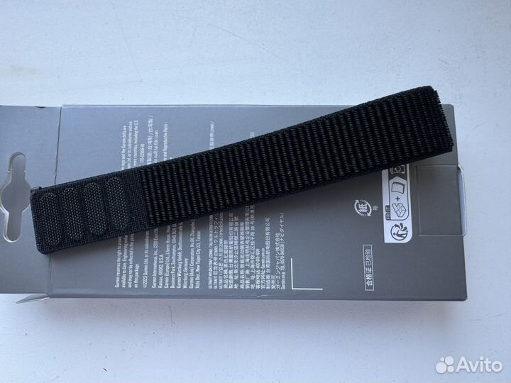 Нейлоновый ремешок garmin 22 мм