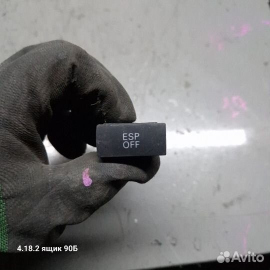 Кнопка esp audi a6 c6