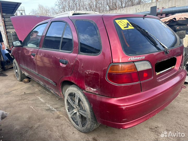Разборка Nissan Almera N15 1.4 GA14DE МКПП