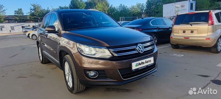 Volkswagen Tiguan 2.0 AT, 2014, 99 000 км