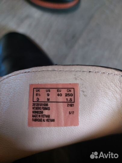 Ботинки Clarks оригинал