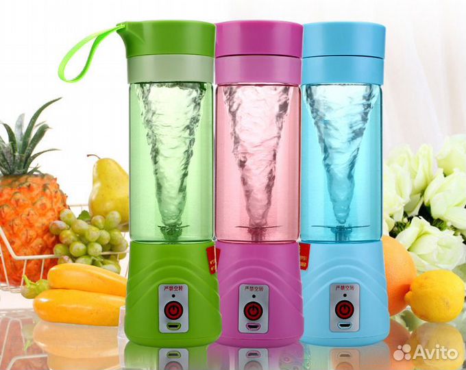 Блендер Портативный USB шейкер для смузи