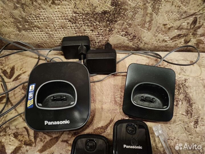 Радиотелефон Panasonic KX-TG1611RU