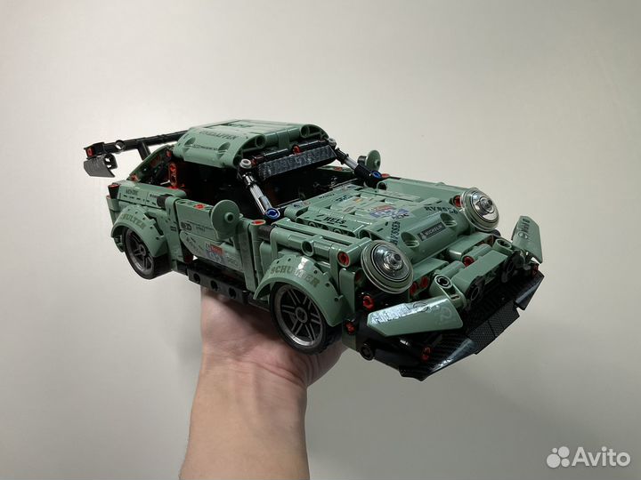 Конструктор лего машинка