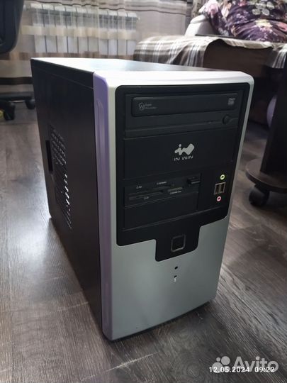 Игровой системный блок i7-3770 gtx 1060 3gb