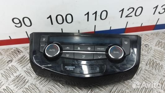 Блок управления печки и климат-контроля nissan qas