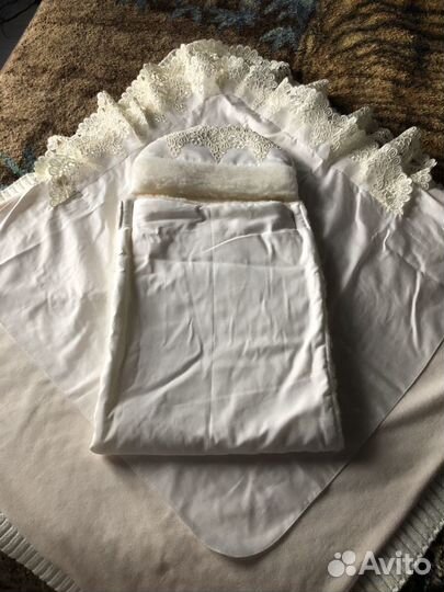 Конверт на выписку