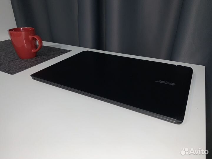 Тонкий Acer i5-7200u, 8gb, SSD+HDD