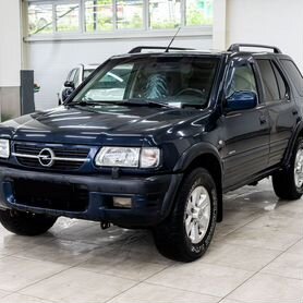 Opel Frontera 2.2 МТ, 2002, 362 760 км