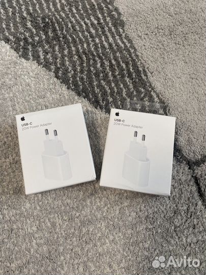 Адаптер Apple USB type-C 20w оригинал
